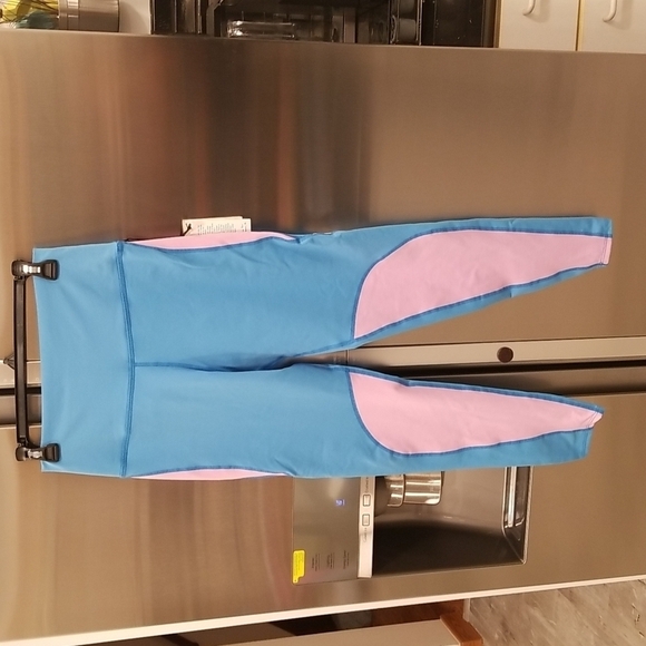 💕ELECTRIC & ROSE💕 Colorblock Set Viva Sports Bra + Nova Legging Large L NWT - Picture 13 of 16